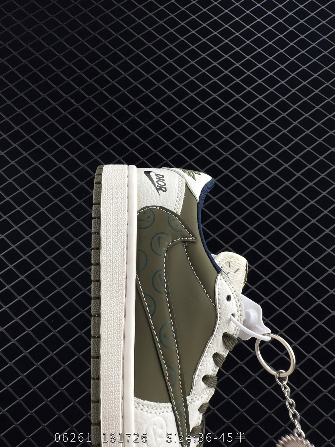 Dior x Travis Scott x Nike Air Jordan 1 Low OG SP